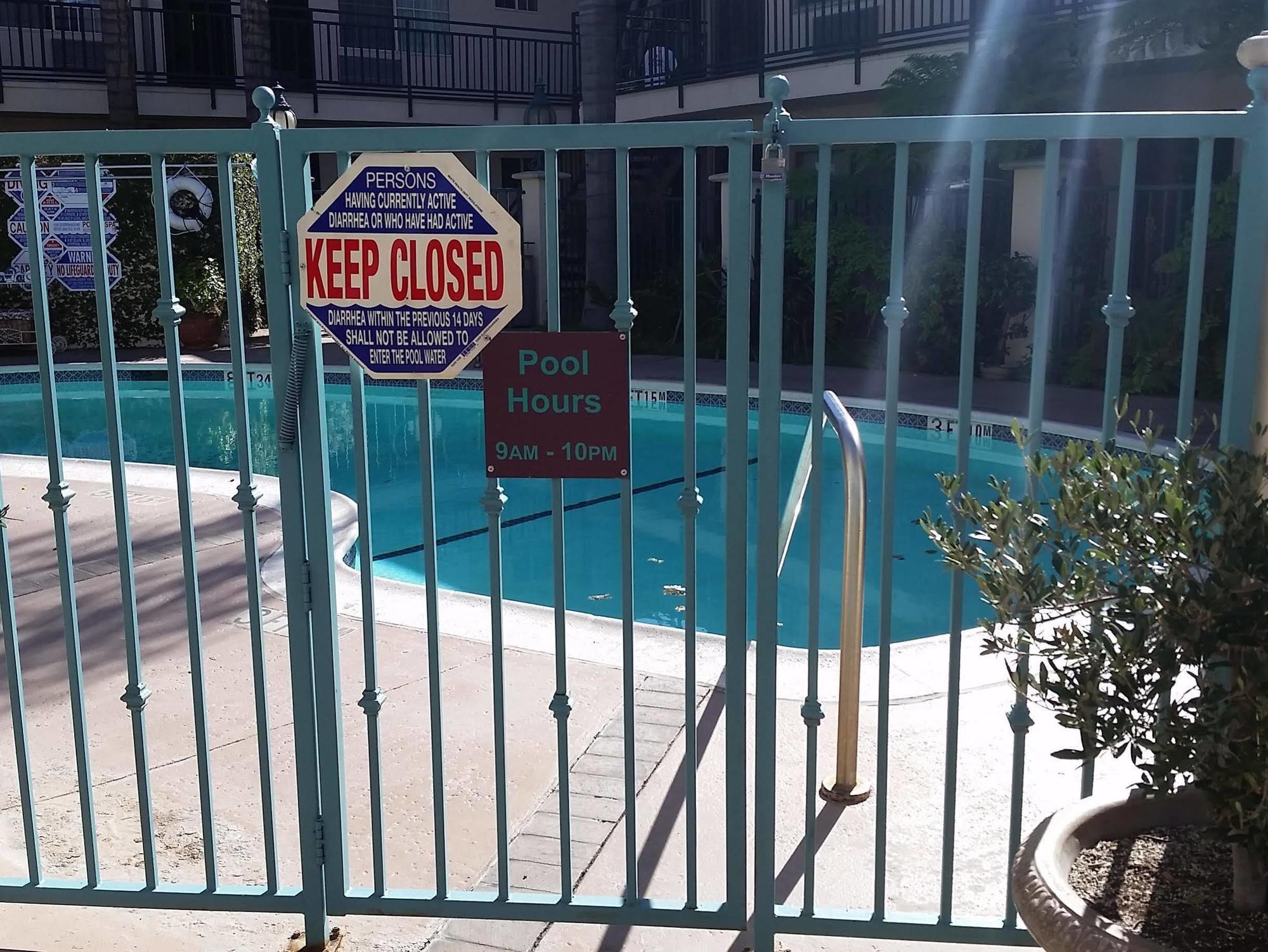 Tarzana Inn Los Angeles Eksteriør bilde